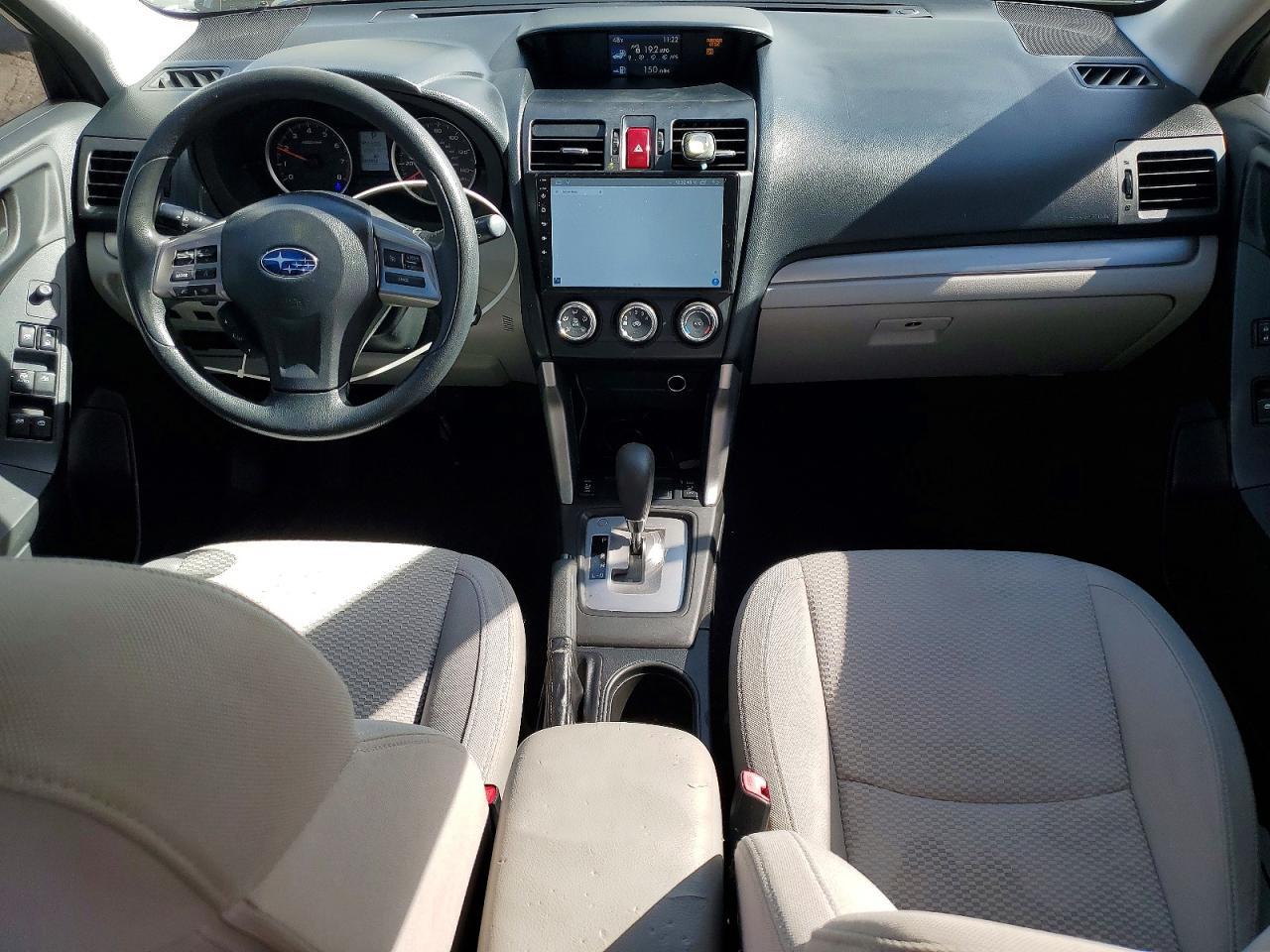 2015 SUBARU FORESTER