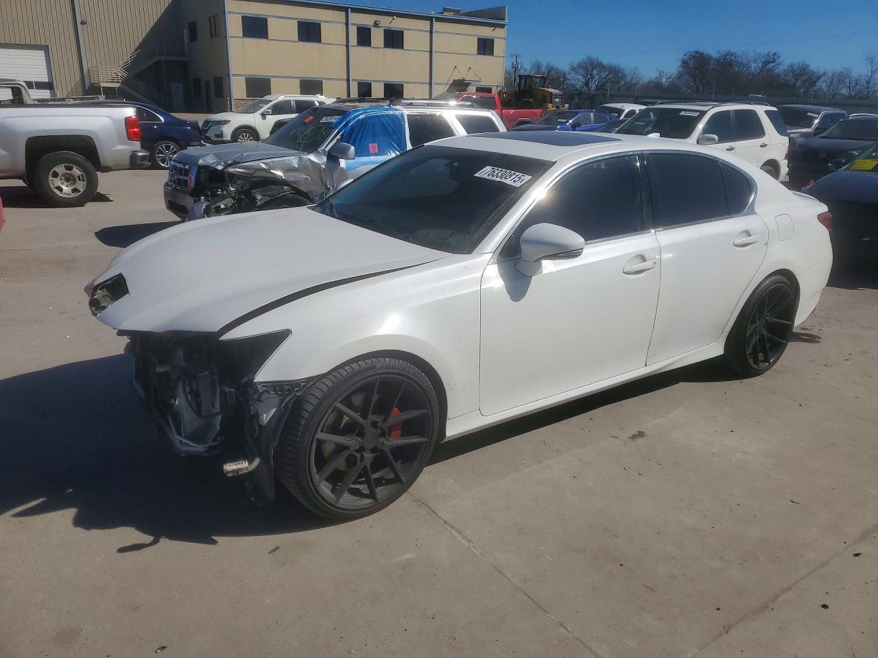 2015 LEXUS GS 350