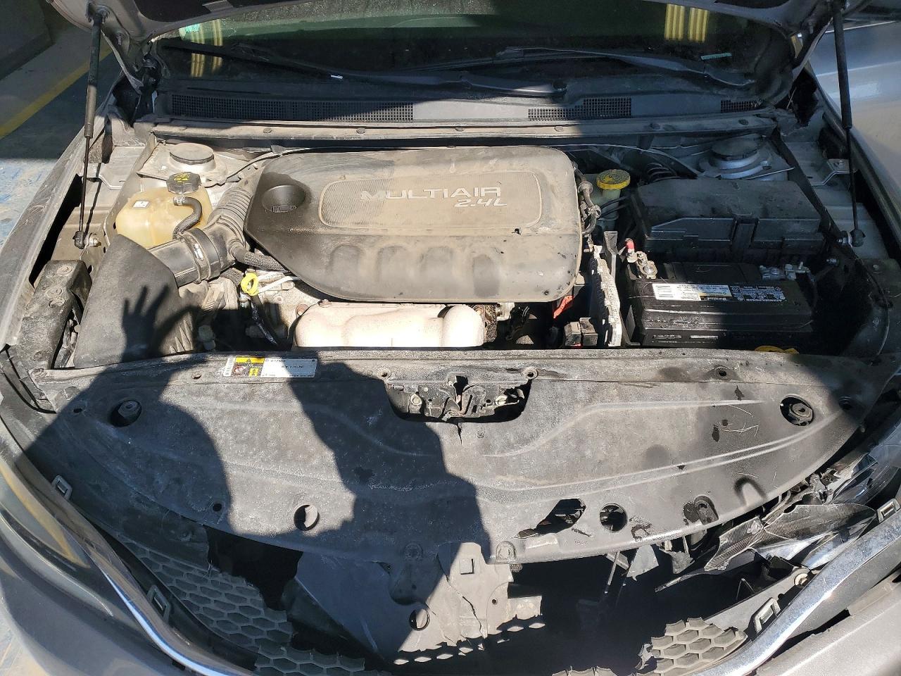 2015 CHRYSLER 200
