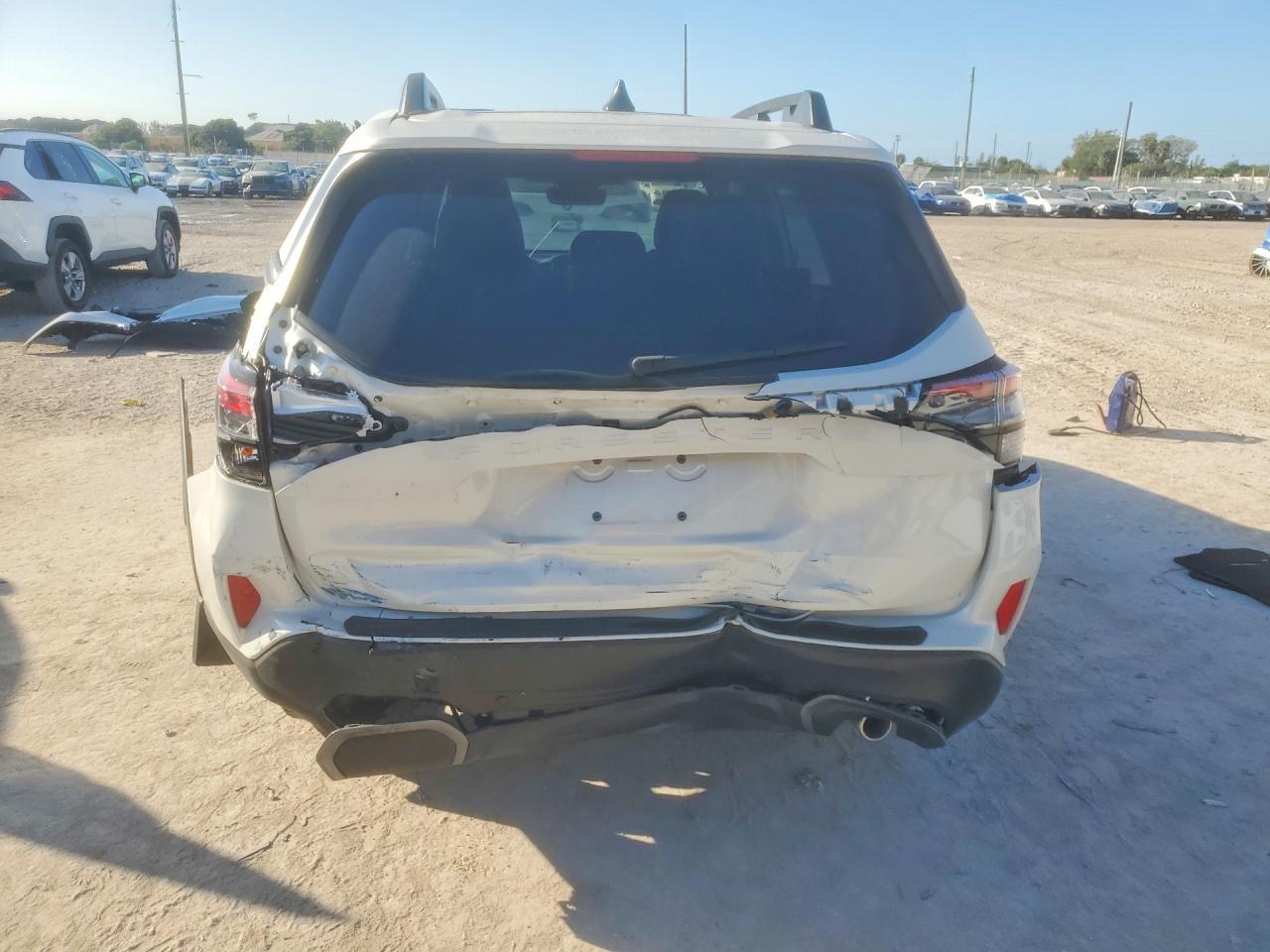 2025 SUBARU FORESTER