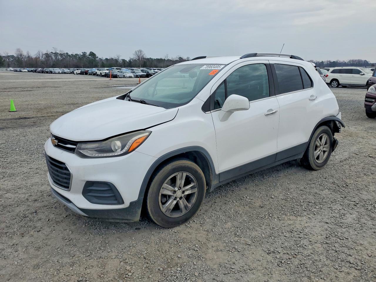2017 CHEVROLET TRAX
