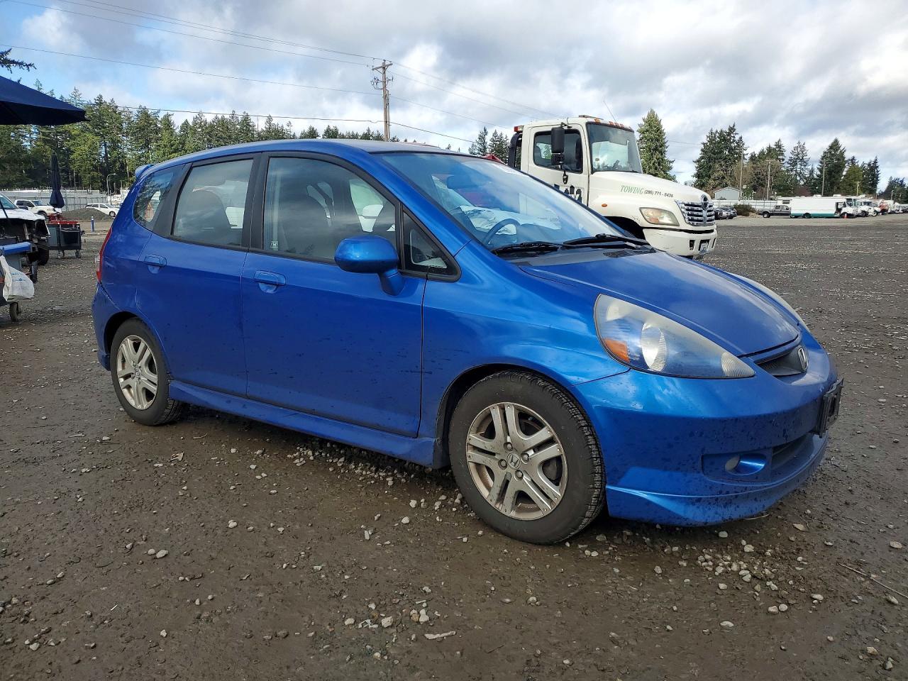 2007 HONDA FIT