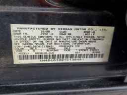 2001 NISSAN ALTIMA