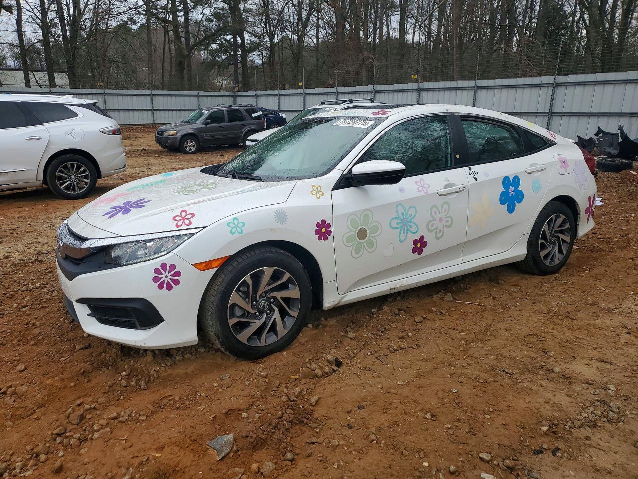 2017 HONDA CIVIC