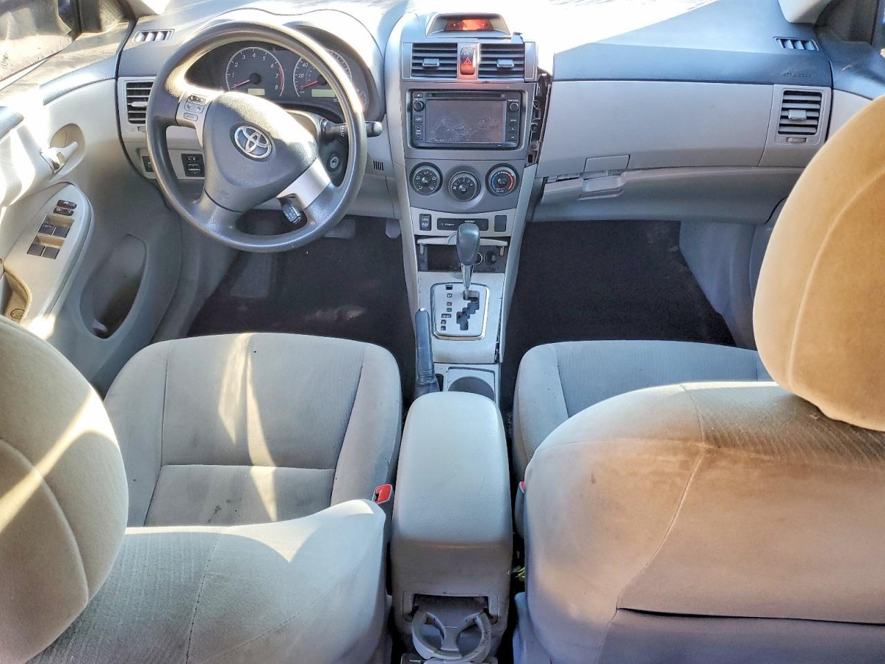 2013 TOYOTA COROLLA