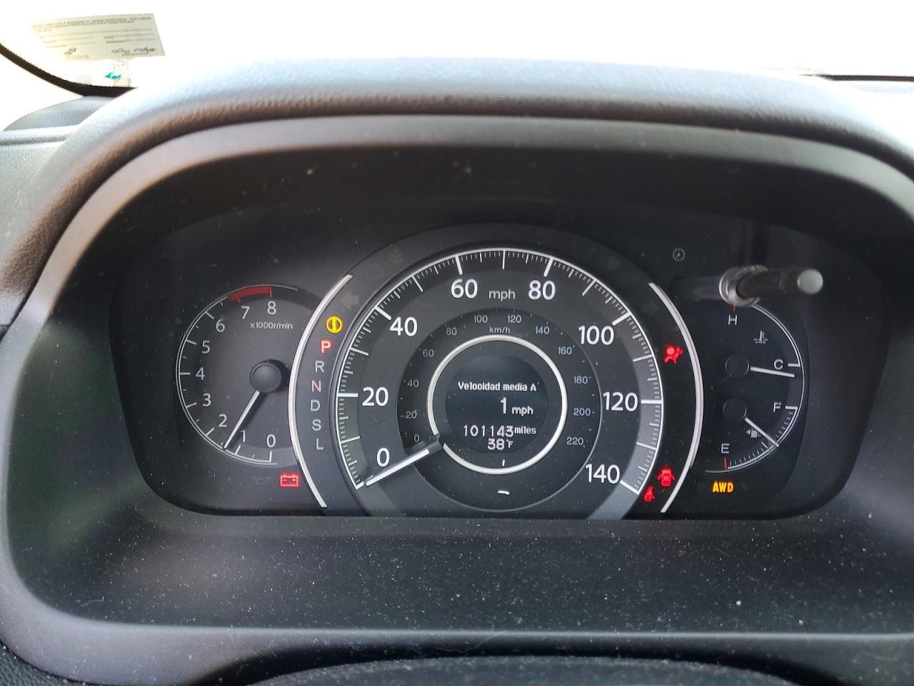 2015 HONDA CR-V