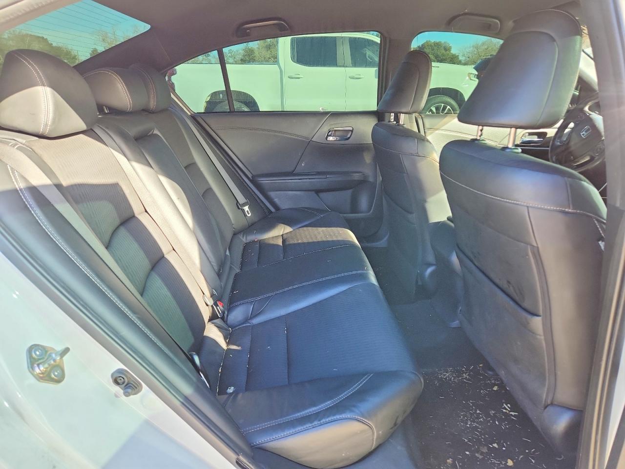 2017 HONDA ACCORD