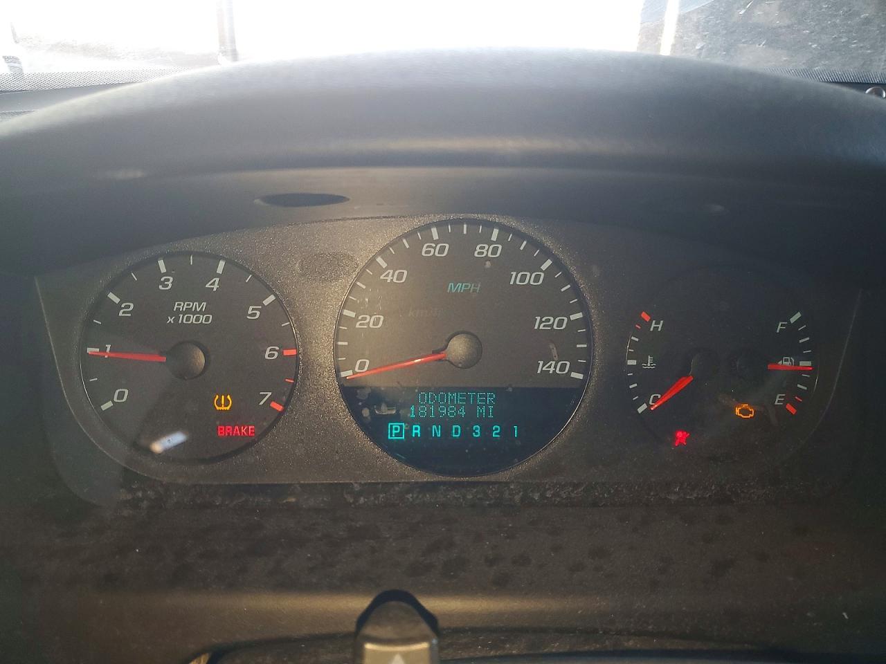 2007 CHEVROLET IMPALA