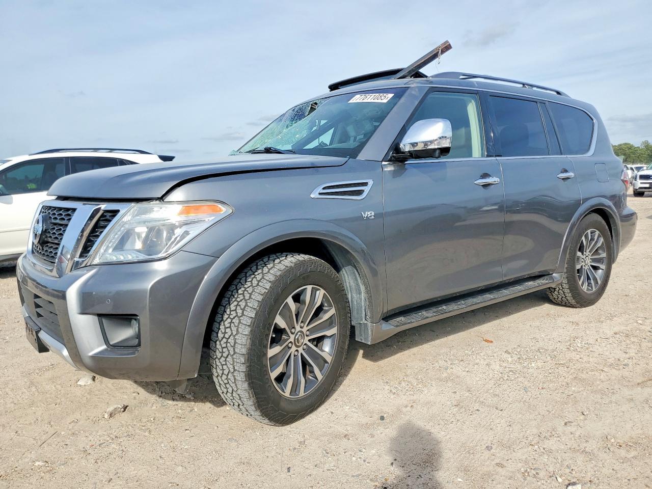 2017 NISSAN Armada