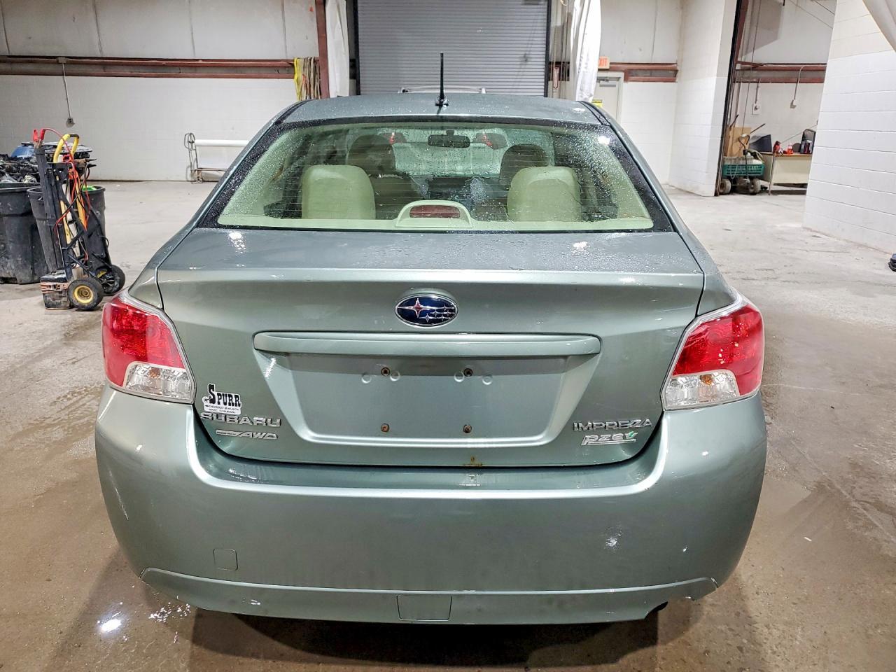2014 SUBARU IMPREZA