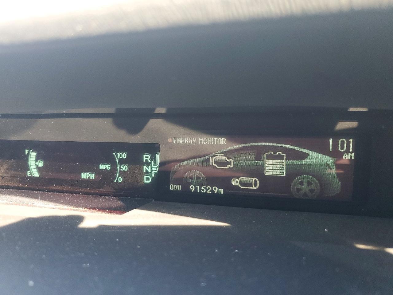 2015 TOYOTA PRIUS