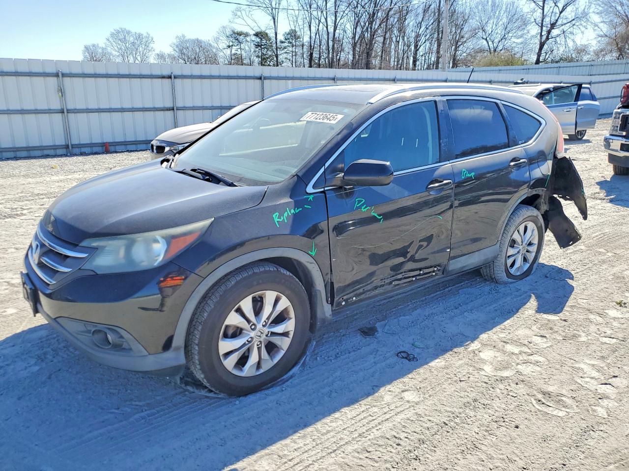 2012 HONDA CR-V