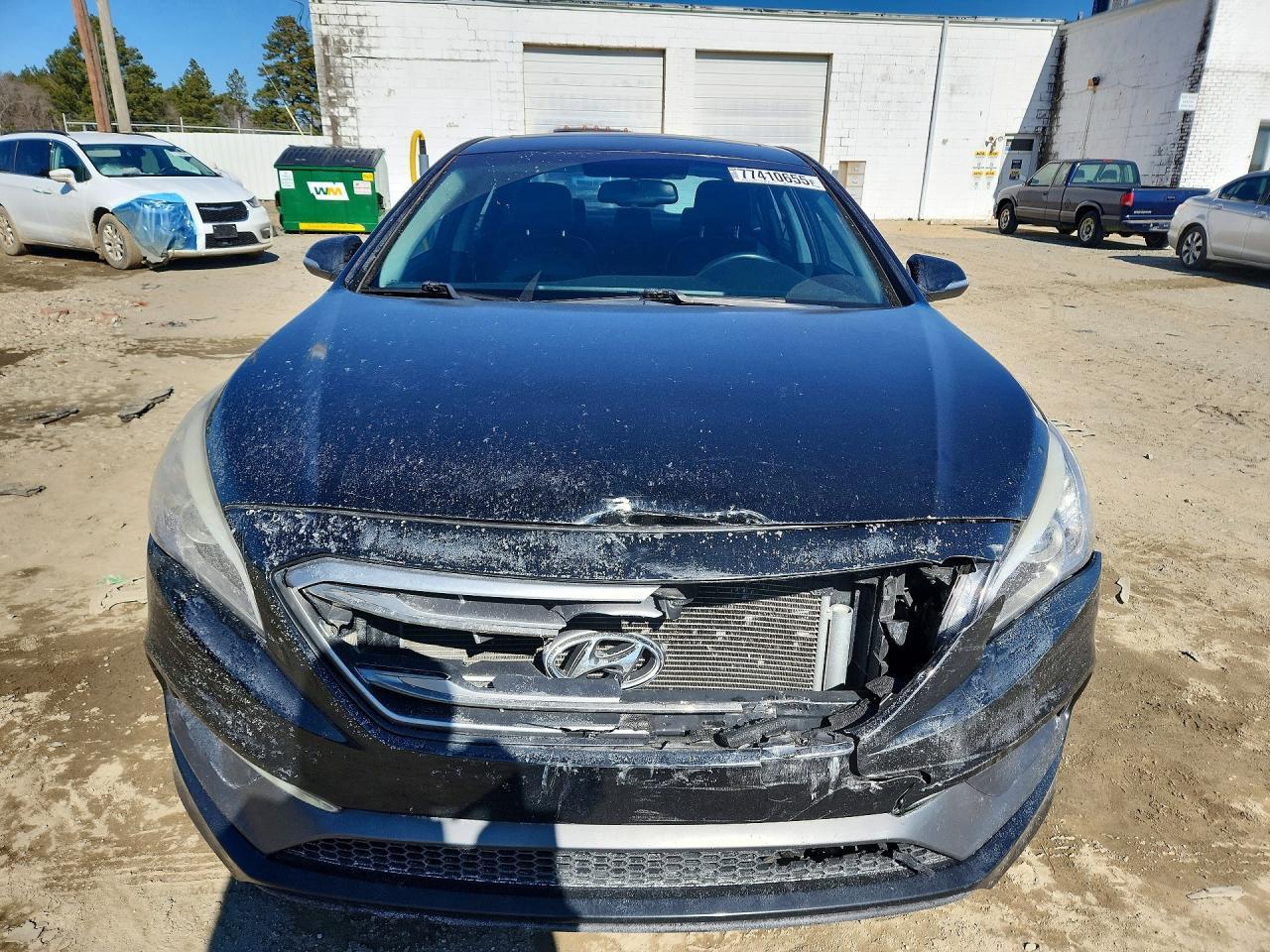 2017 HYUNDAI SONATA