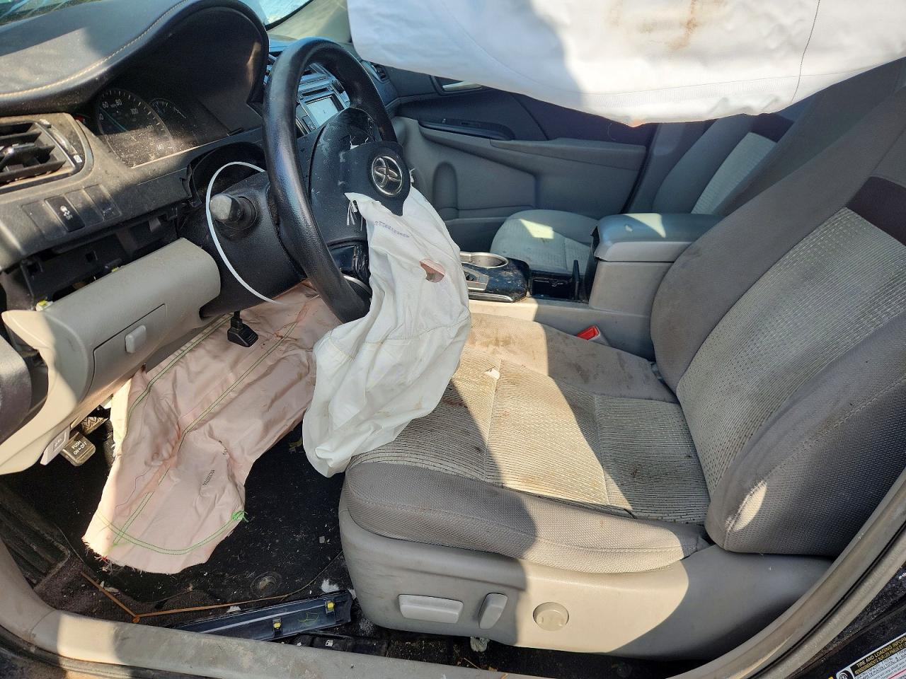 2013 TOYOTA CAMRY