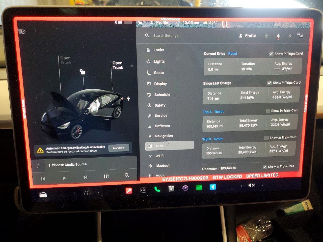 2020 TESLA MODEL 3