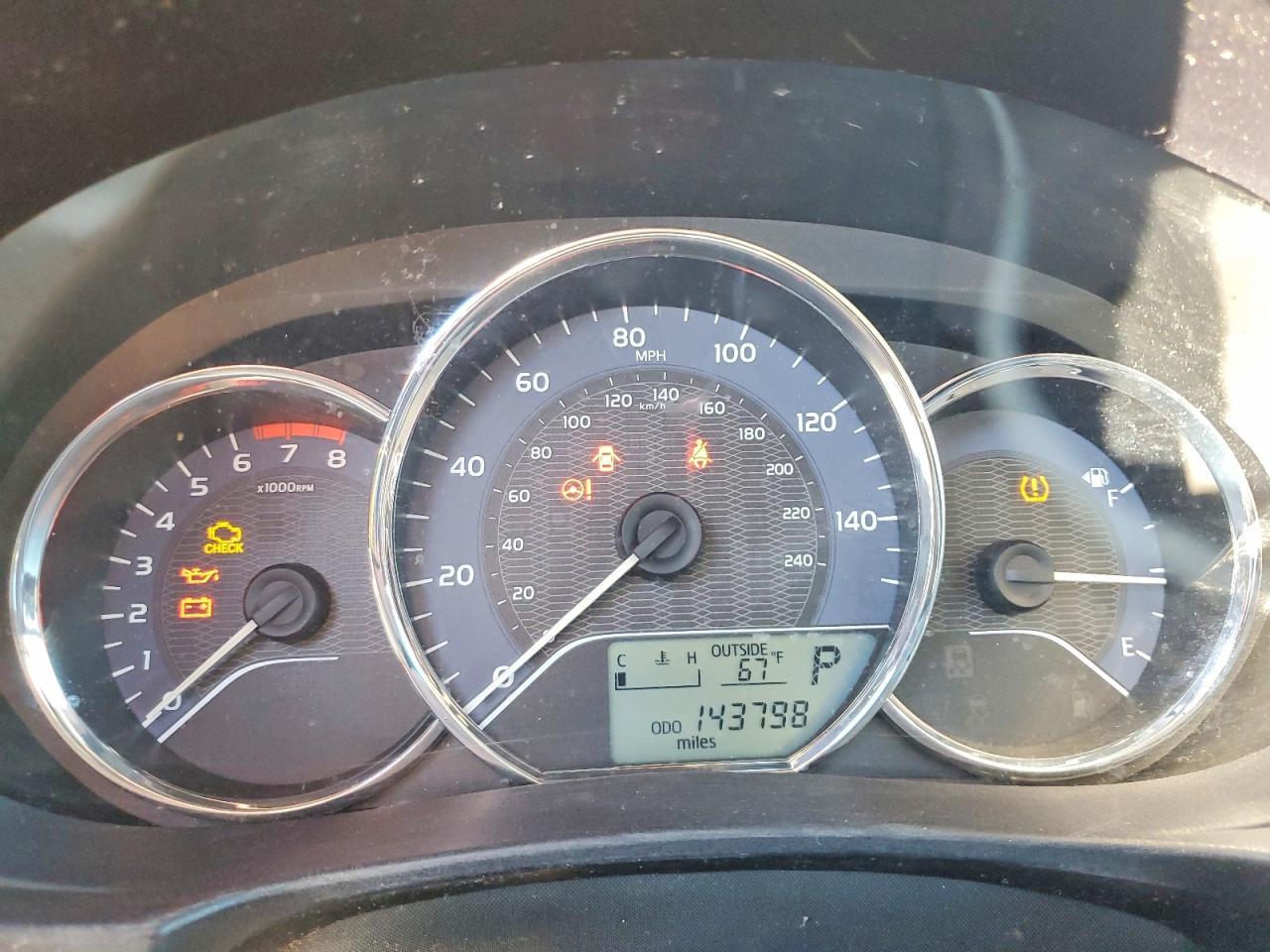 2014 TOYOTA COROLLA