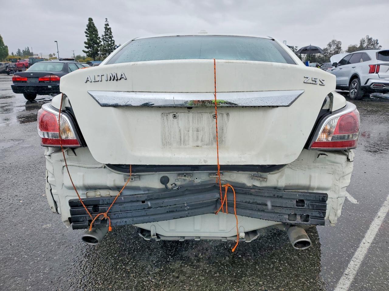 2015 NISSAN ALTIMA