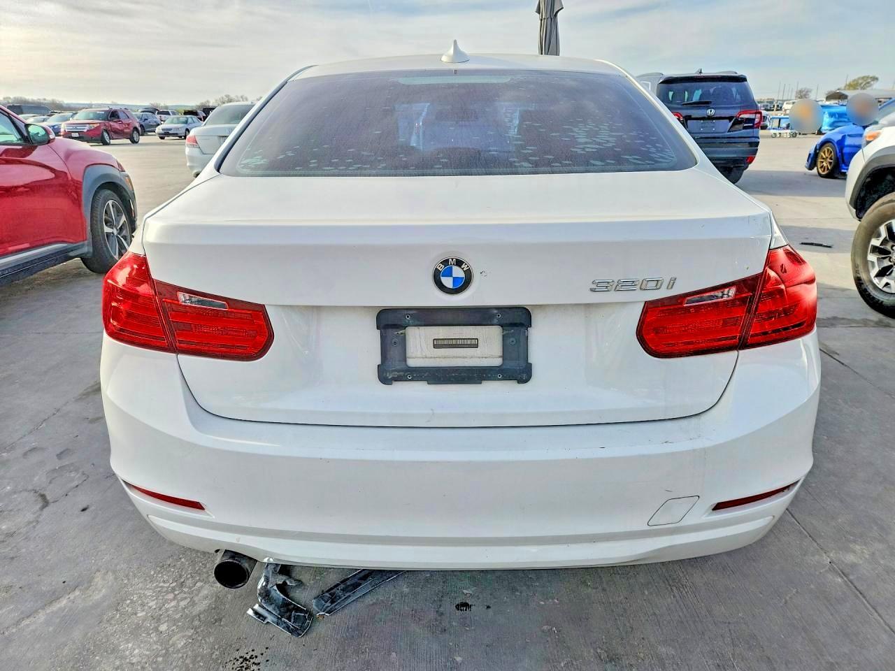 2015 BMW 3 SERIES