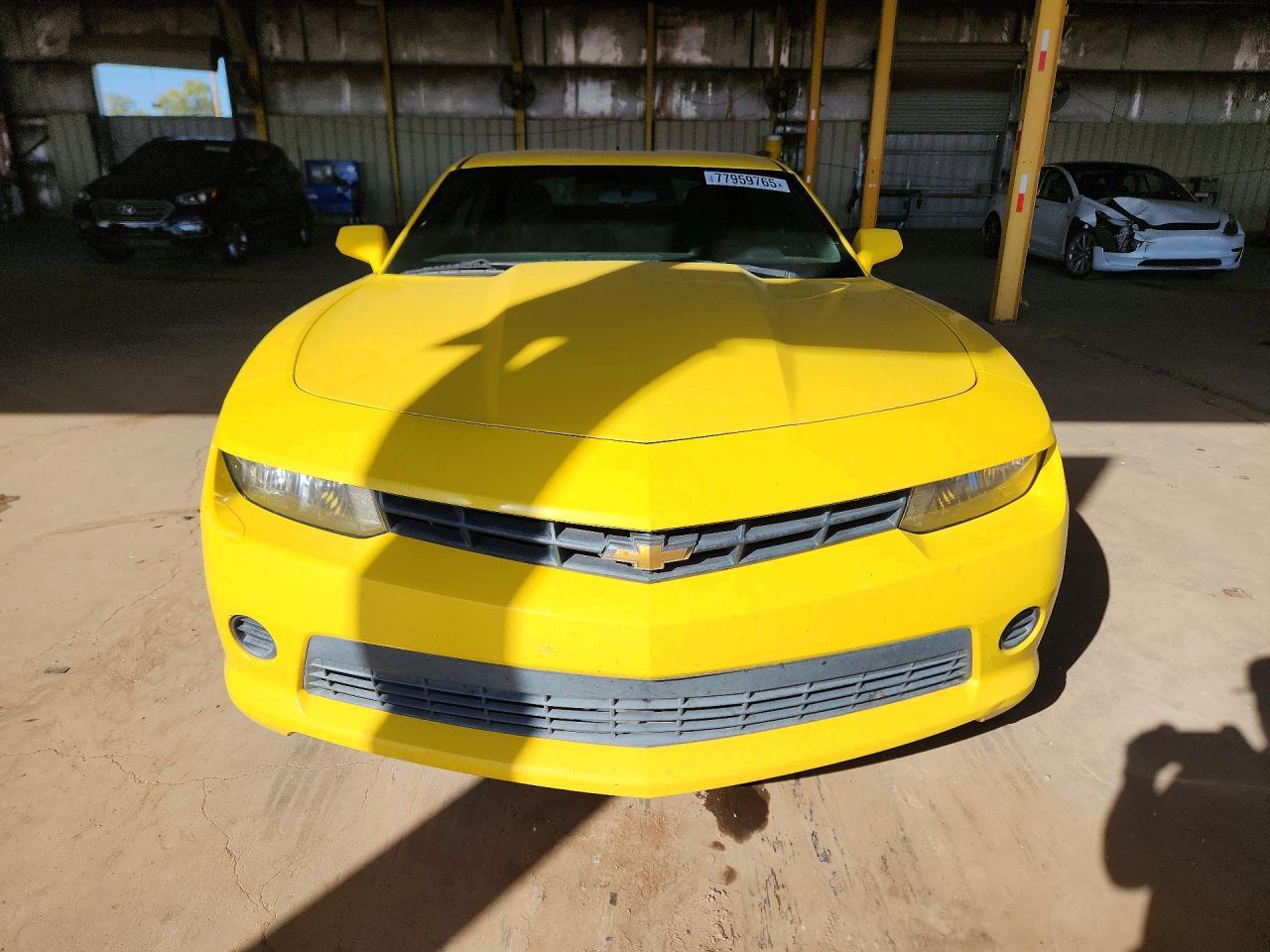 2015 CHEVROLET Camaro