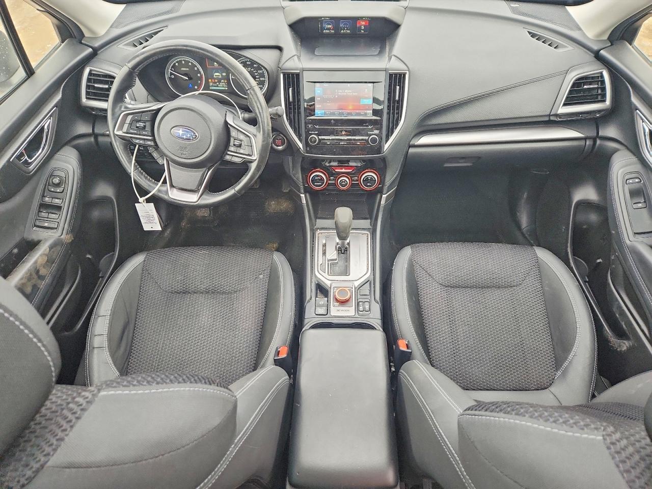2021 SUBARU FORESTER