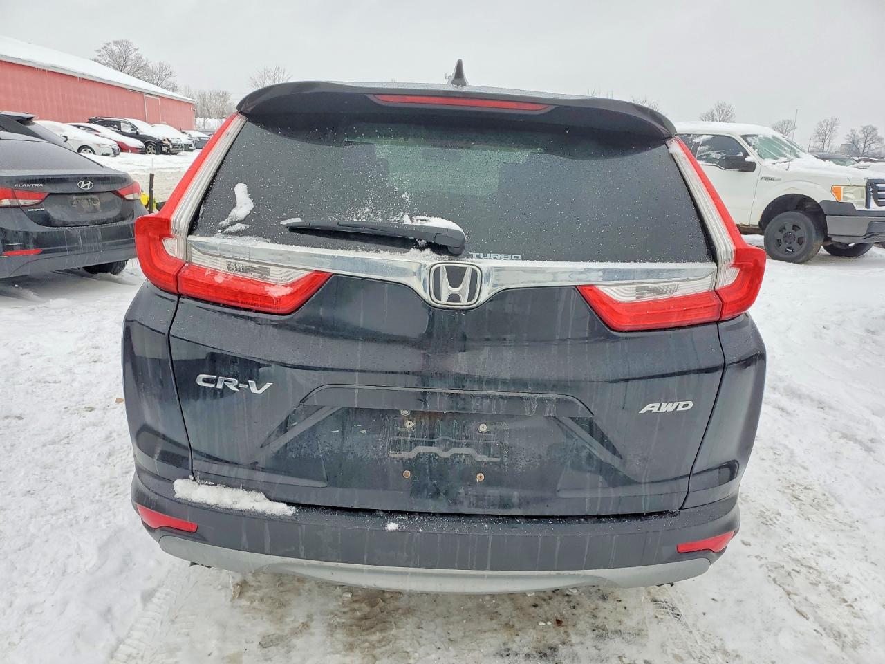 2019 HONDA CR-V