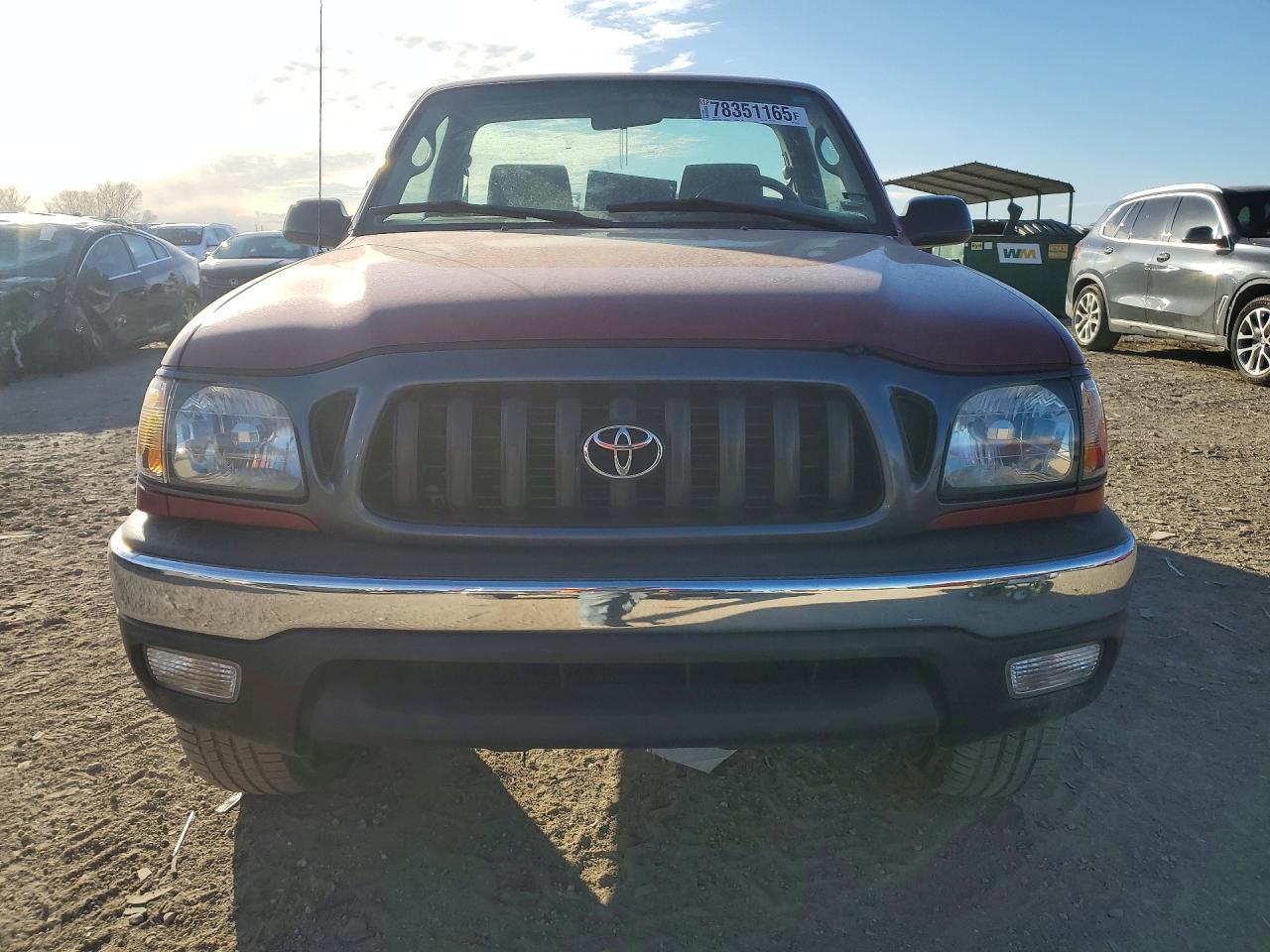 2002 TOYOTA TACOMA