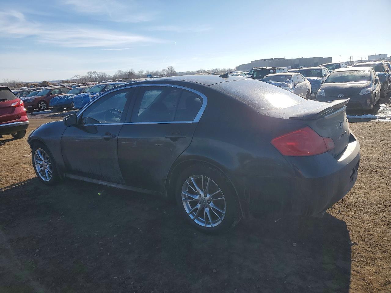 2008 INFINITI G35