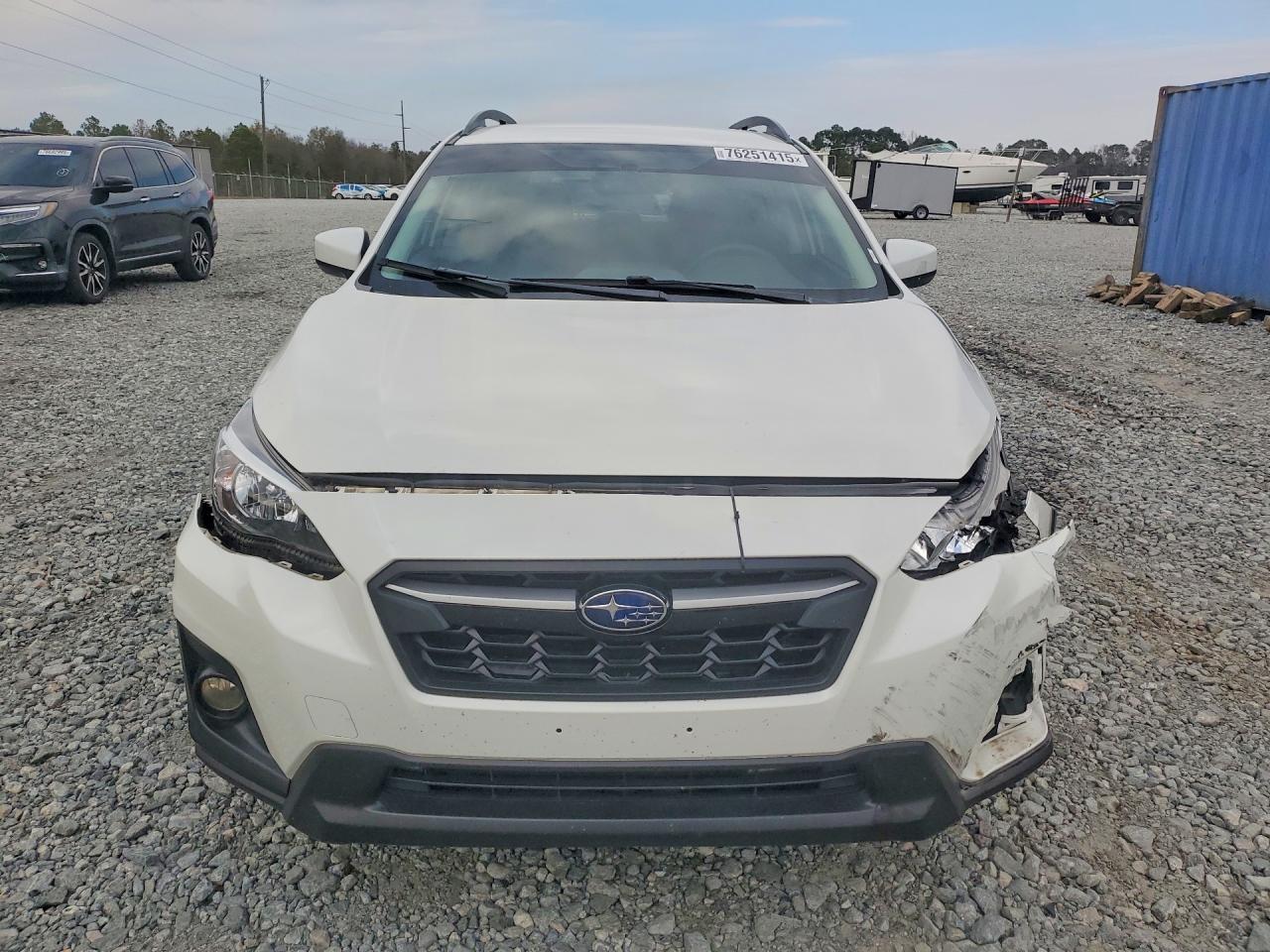 2018 SUBARU Crosstrek