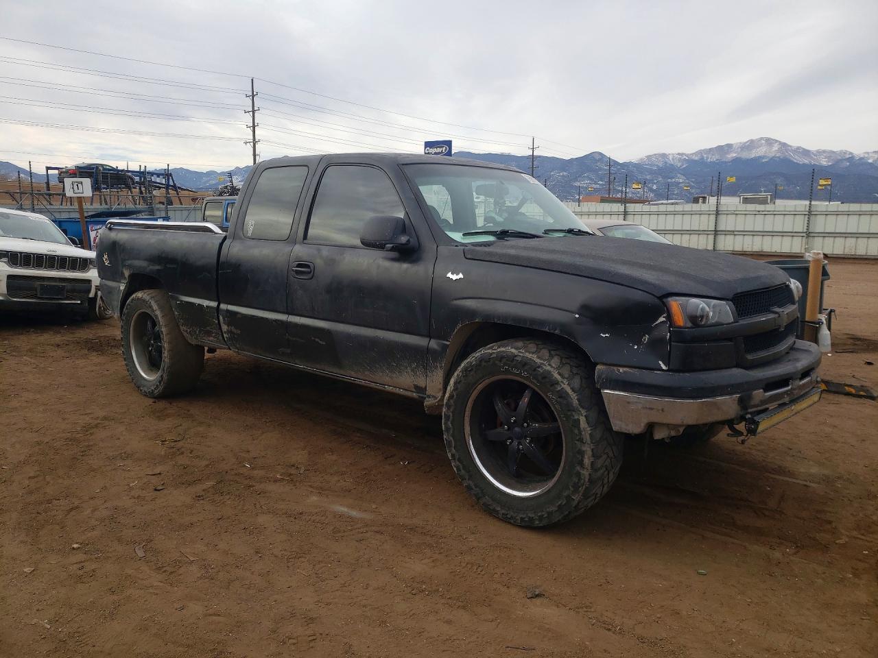2004 CHEVROLET Silverado