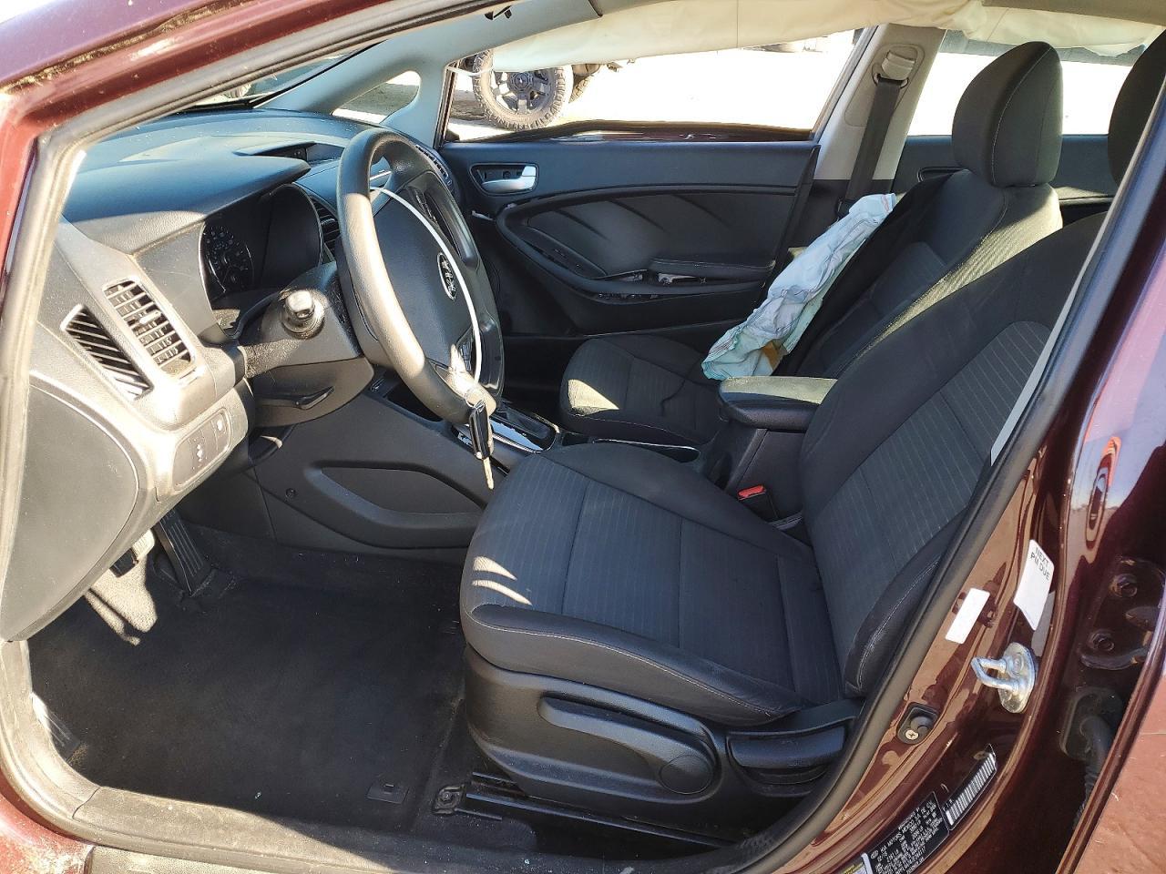2018 KIA FORTE