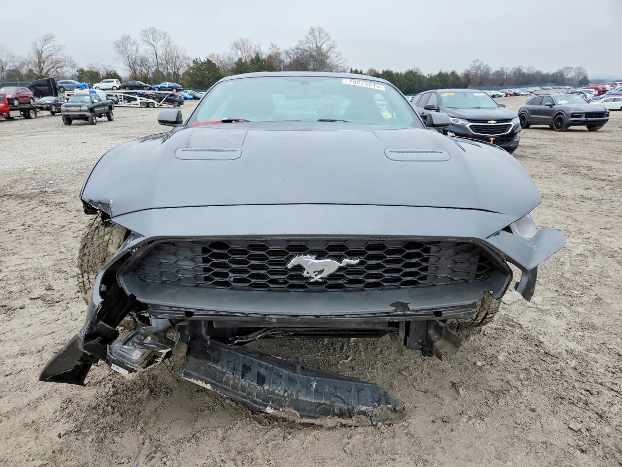 2018 FORD MUSTANG