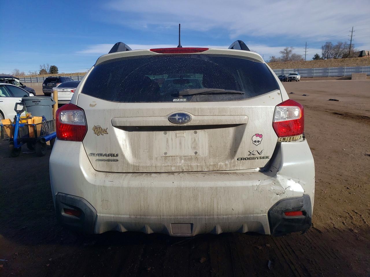 2015 SUBARU XV Crosstrek