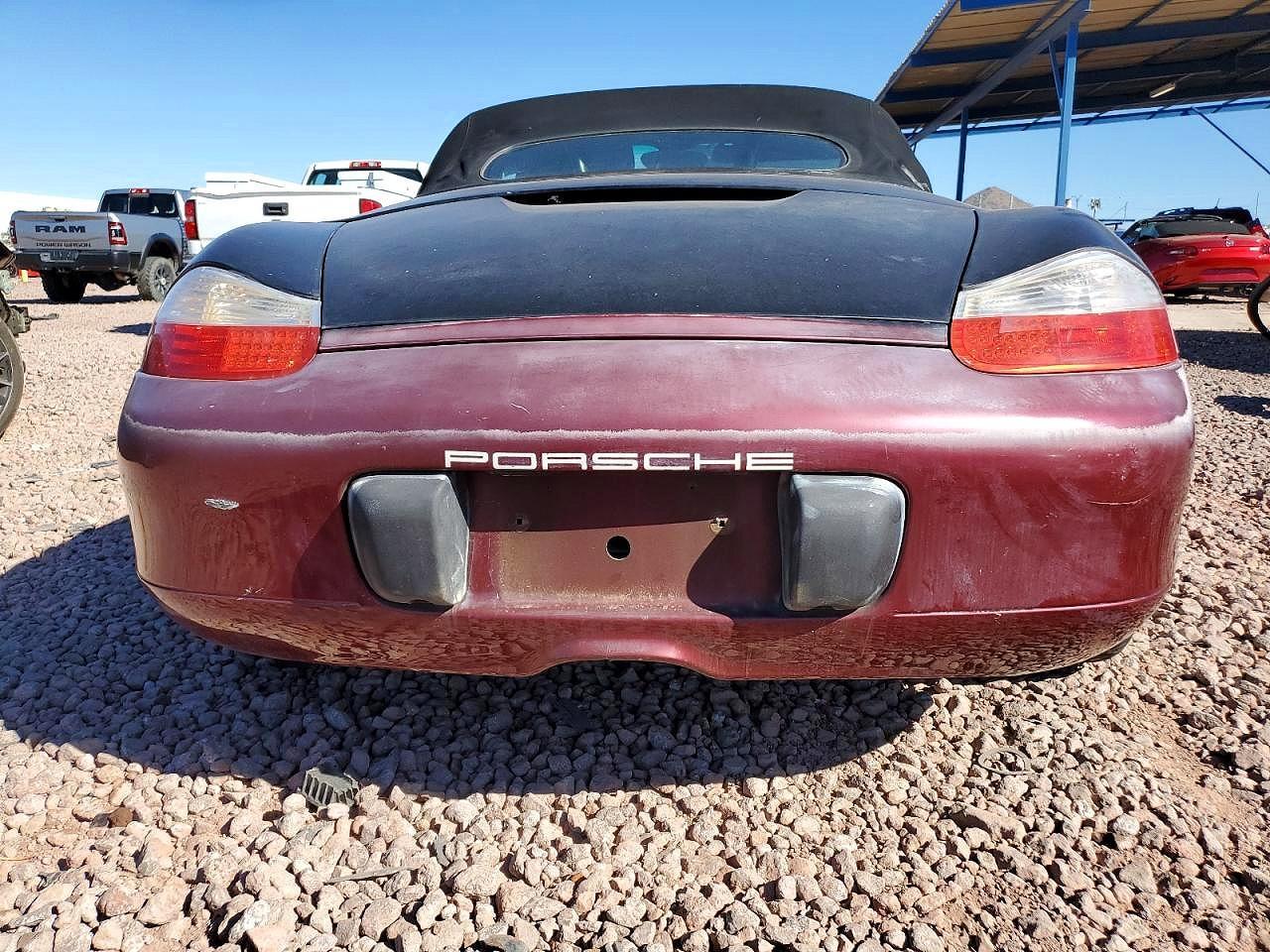 1997 PORSCHE Boxster