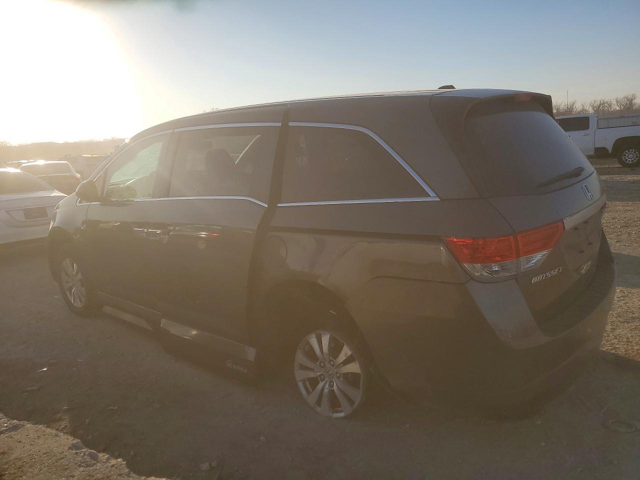 2014 HONDA ODYSSEY