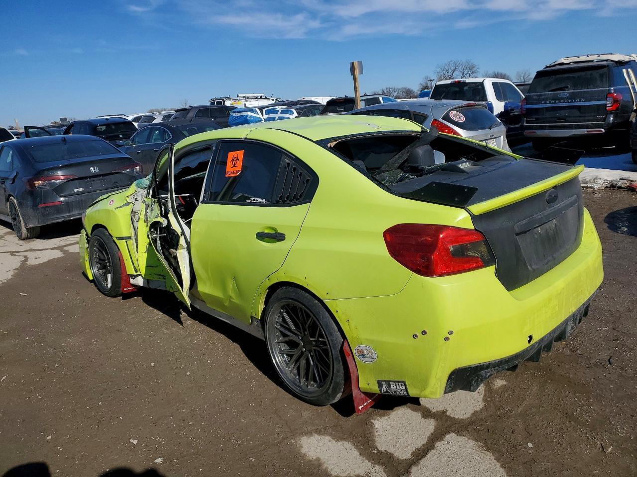 2018 SUBARU WRX
