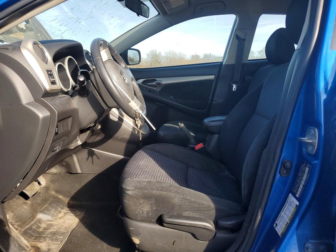 2009 TOYOTA MATRIX
