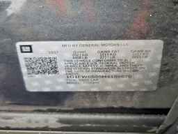 2017 CHEVROLET Bolt EV
