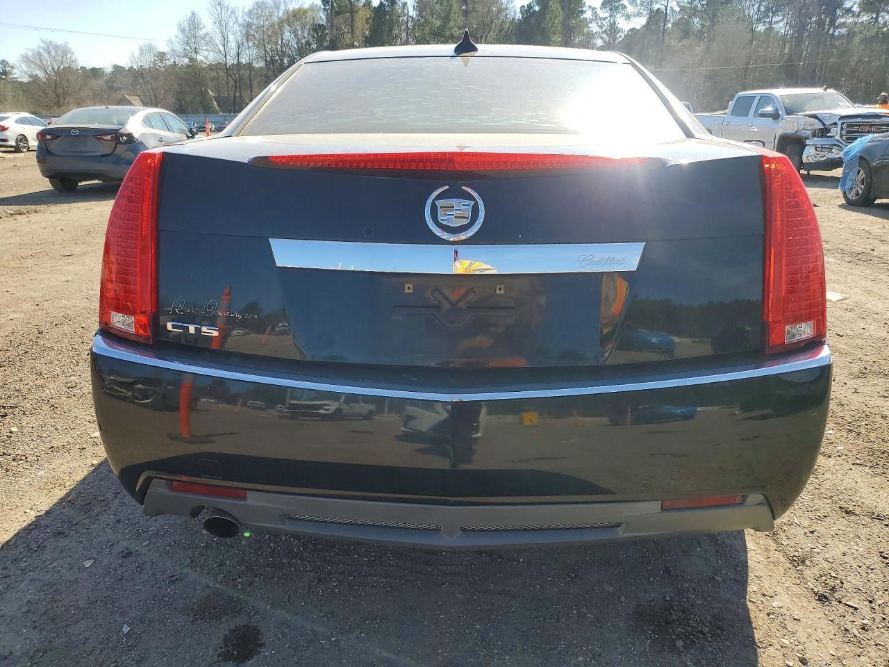 2012 CADILLAC CTS