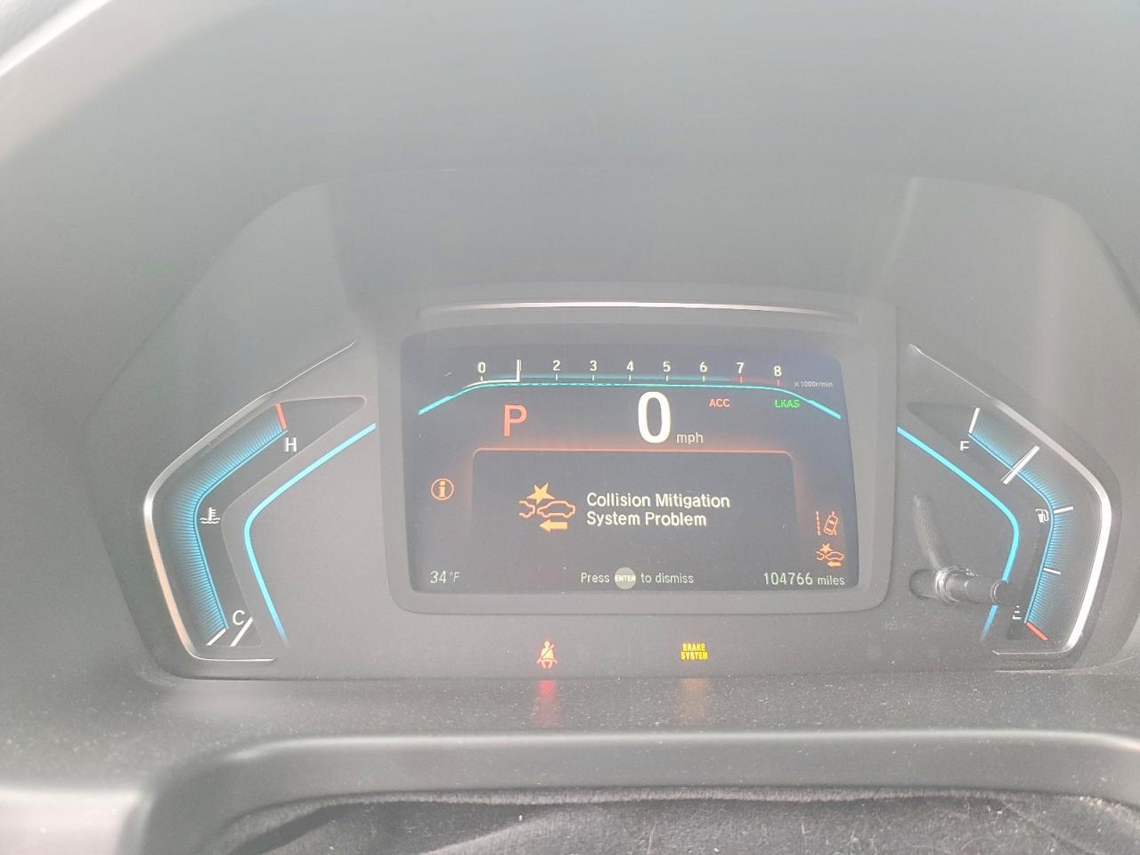 2018 HONDA ODYSSEY