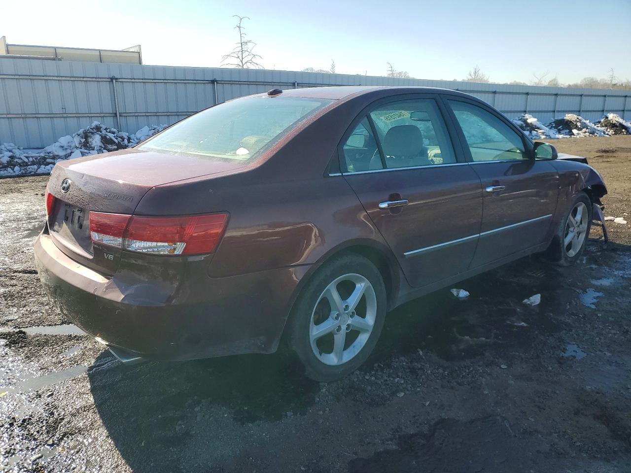 2008 HYUNDAI SONATA