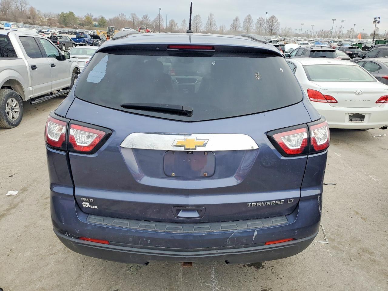 2014 CHEVROLET TRAVERSE