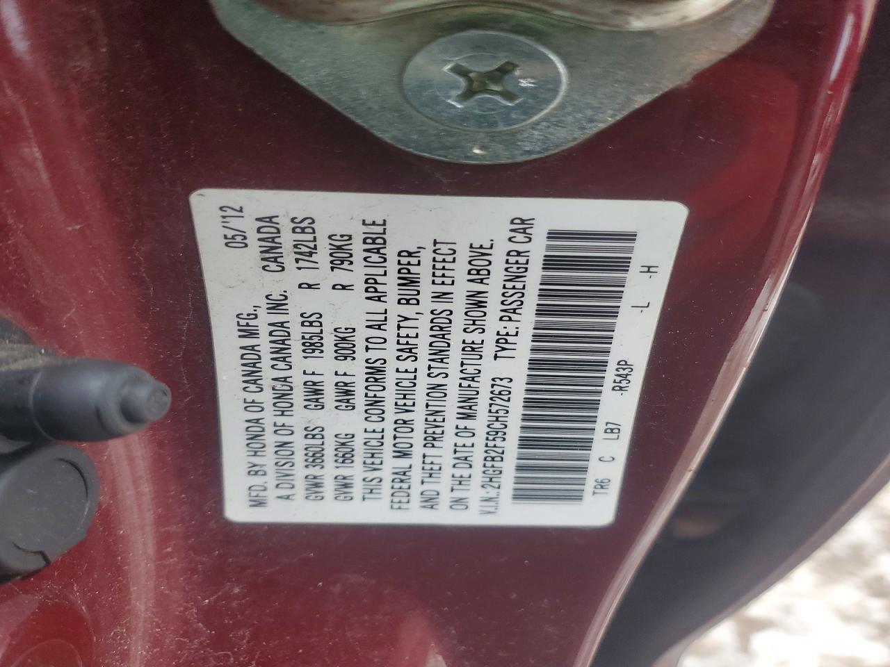 2022 HONDA CIVIC