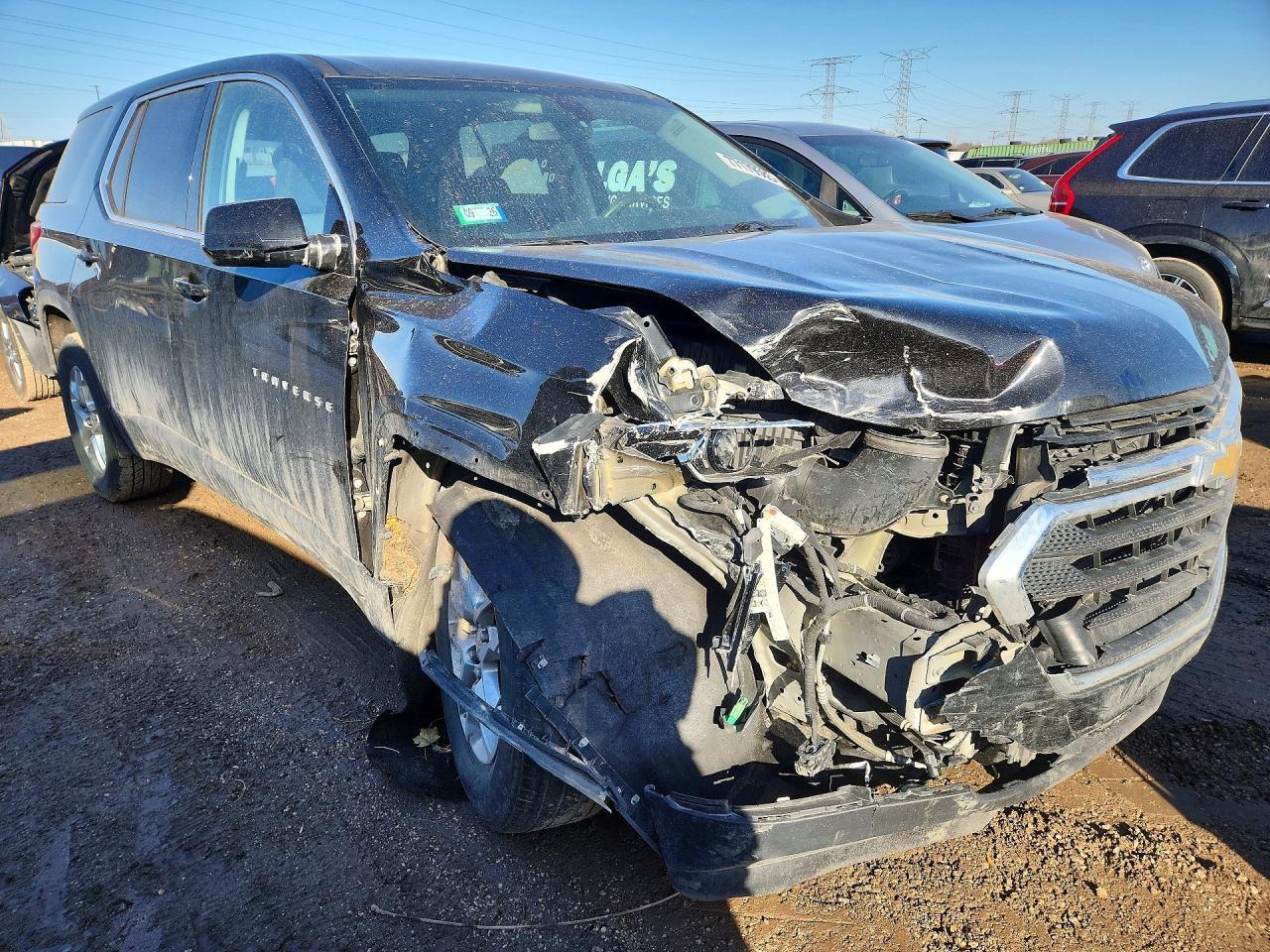 2019 CHEVROLET TRAVERSE