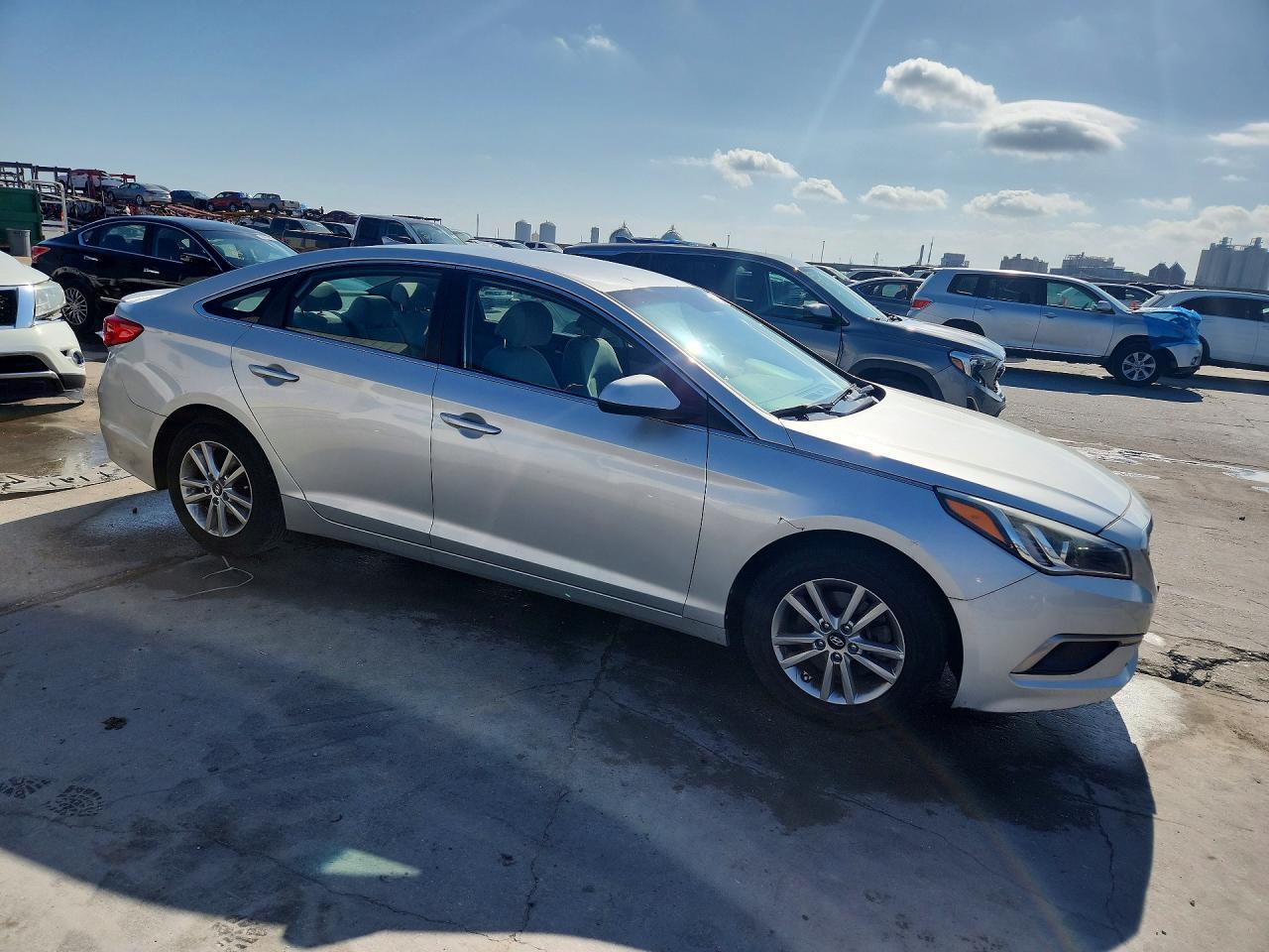 2017 HYUNDAI SONATA