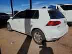 2016 VOLKSWAGEN GOLF