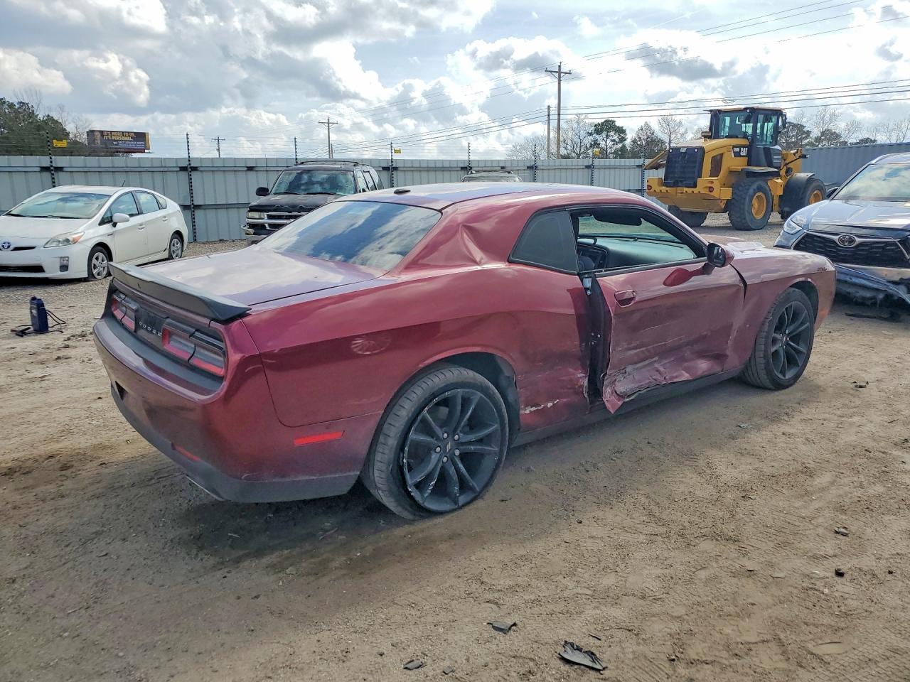 2018 DODGE Challenger