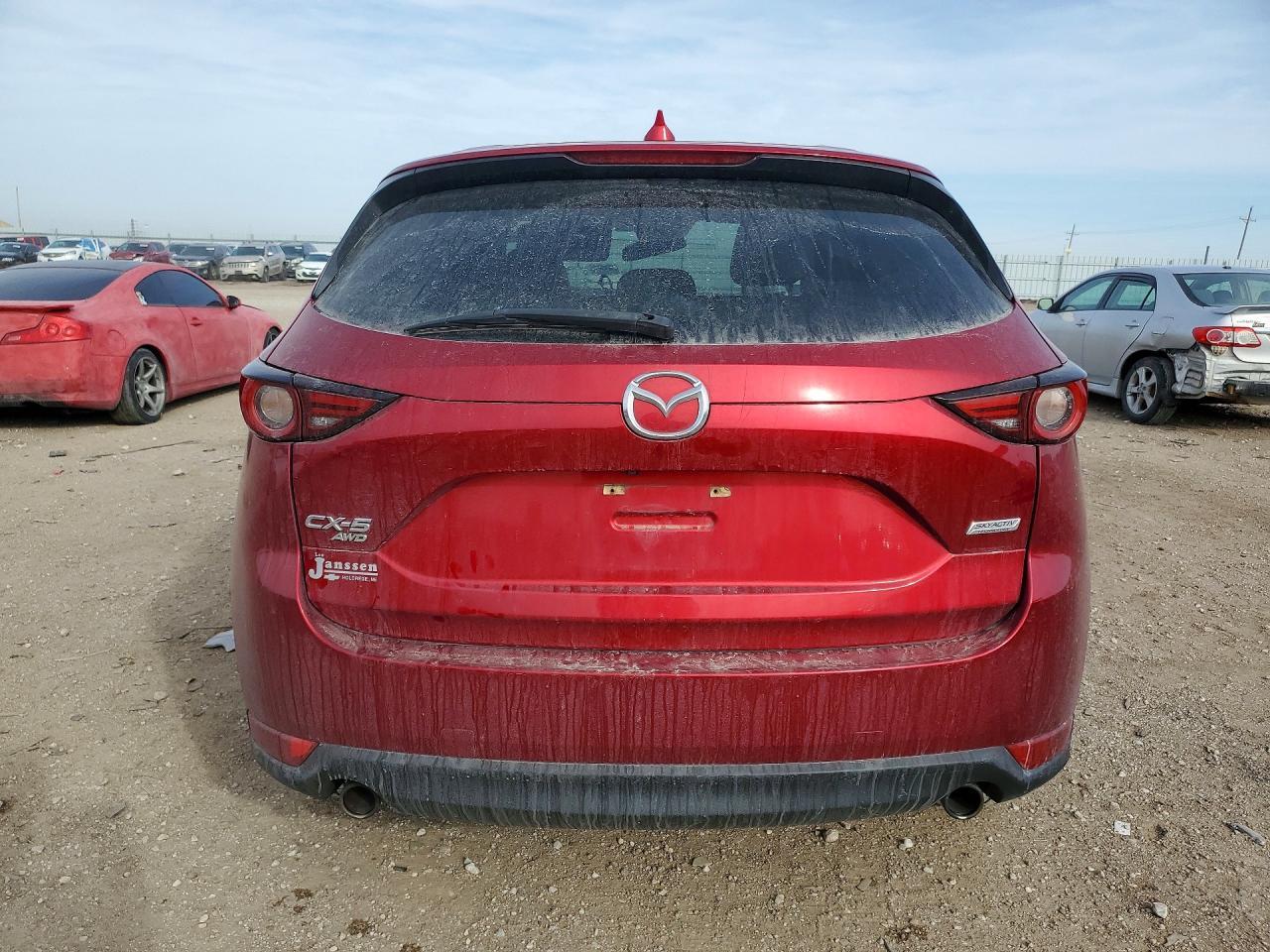 2018 MAZDA CX-5