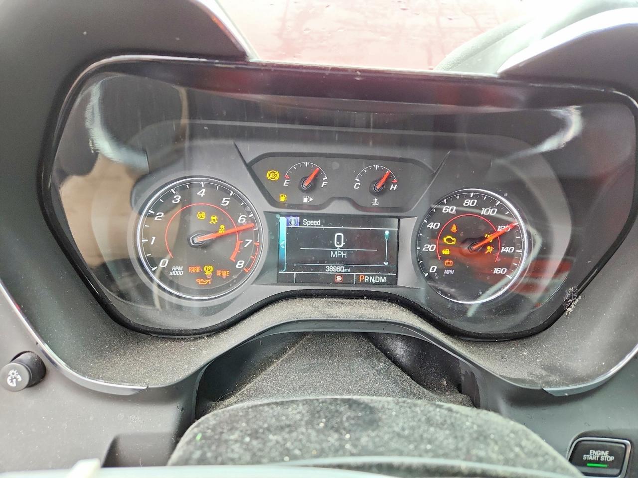 2018 CHEVROLET Camaro