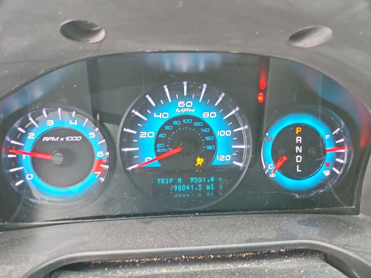 2011 FORD FUSION