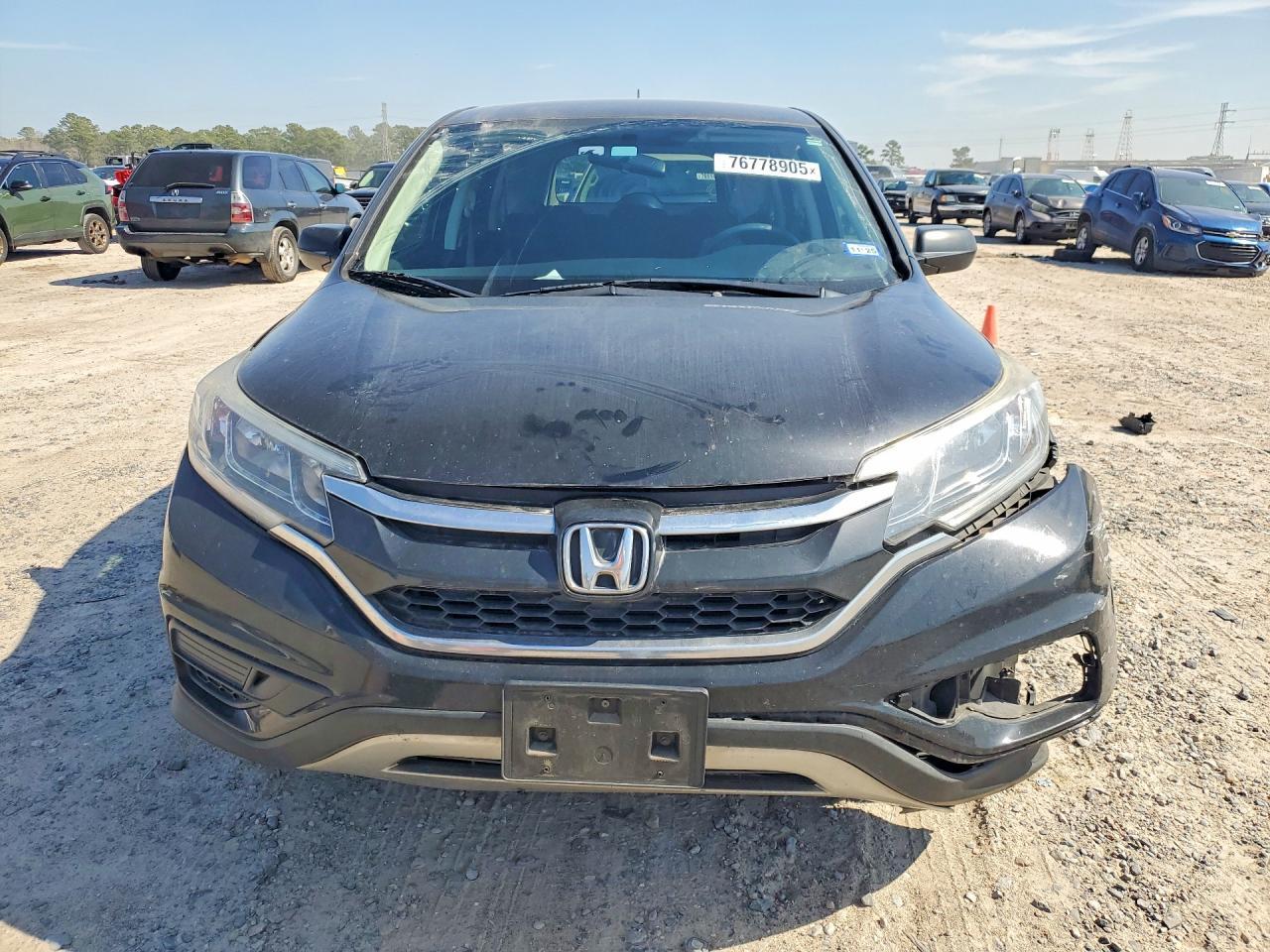 2016 HONDA CR-V